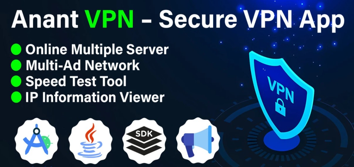 Anant VPN - Secure VPN App Android